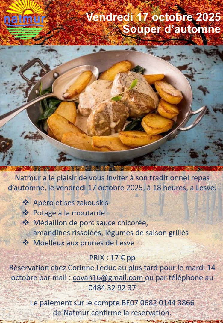 2025 10 17 Souper dautomne